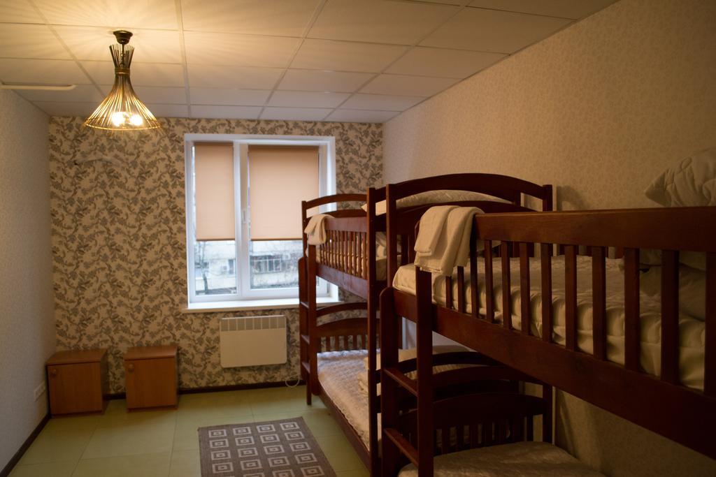 Citrus Hostel Kiew Zimmer foto